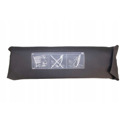 VOLVO XC60 oryginalna pionowa siatka bagażnika OE