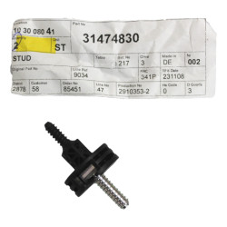 VOLVO EX40 XC40 POLESTAR 1 S60 Śruba górnej osłony silnika 31474830 OE
