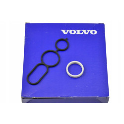 VOLVO XC90 XC70 XC60 V70 V50 S80 S60 Uszczelki podstawy filtra oleju kpl OE
