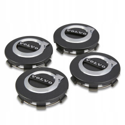 VOLVO C40 EC40 EX40 S60 S90 V60 Dekielki felgi alu czarne mat 31414935 OE