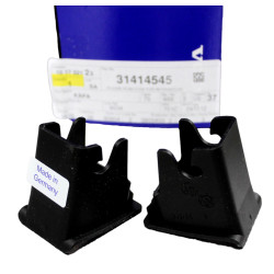 VOLVO C30 C70 S40 V50 osłony fotelika isofix kpl