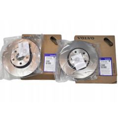 VOLVO XC70 V70 V60 S80 S60 Tarcze hamulcowe przód OE