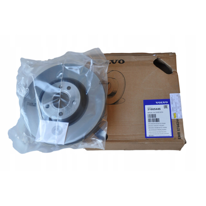 VOLVO EX40 XC40 Tarcze...