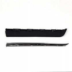 VOLVO XC60 listwa drzwi tylna lewa dolna chrom OE