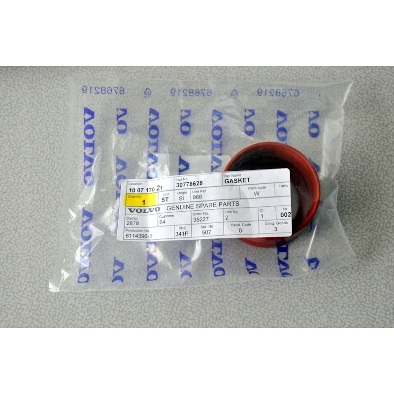 VOLVO S60 V60 V70 XC XC70 XC90 Uszczelka rezonatora d5 30778628 OE