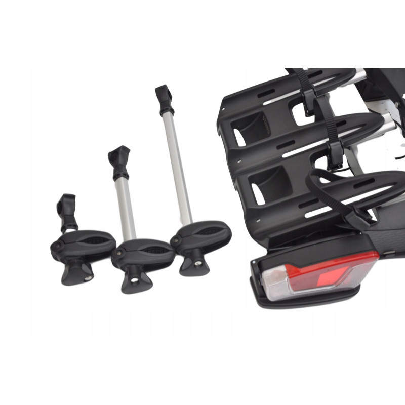 VOLVO C30 C70 EX40 S40 Thule coach 276 bagażnik na hak 3 rowery 31454867 OE