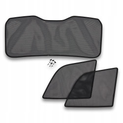 VOLVO XC90 II osłony przeciwsloneczne bagażnik kpl