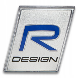 VOLVO EX40 S60 S90 V60 V90 R-design emblemat na tylna klapę 31391873 OE