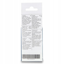 VOLVO lakier sztyft zaprawka Glacier Silver 729