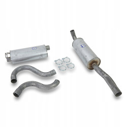 VOLVO 740 760 wydech tłumik układ wydechowy kpl 31392962