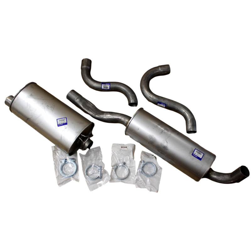 VOLVO 740 760 wydech tłumik układ wydechowy kpl 31392962