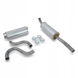 VOLVO 940 960 wydech tłumik układ wydechowy kpl