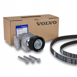 VOLVO C30 S40 V40 V50 Napinacz kpl + 2 paski 1.8 2.0 9487168 OE