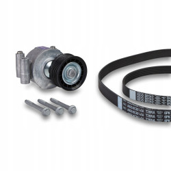 VOLVO C30 S40 V40 V50 Napinacz kpl + 2 paski 1.8 2.0 9487168 OE