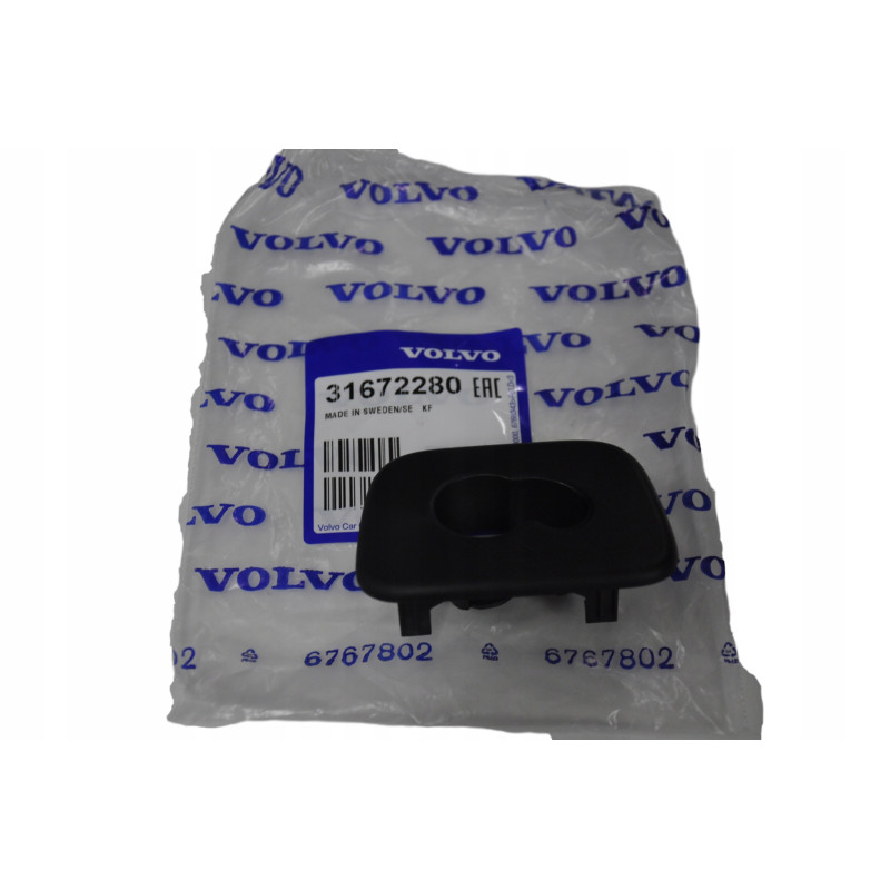 VOLVO C40 EC40 ES90 EX40 Lewe mocowanie siatki w podsufitce 32130719 OE