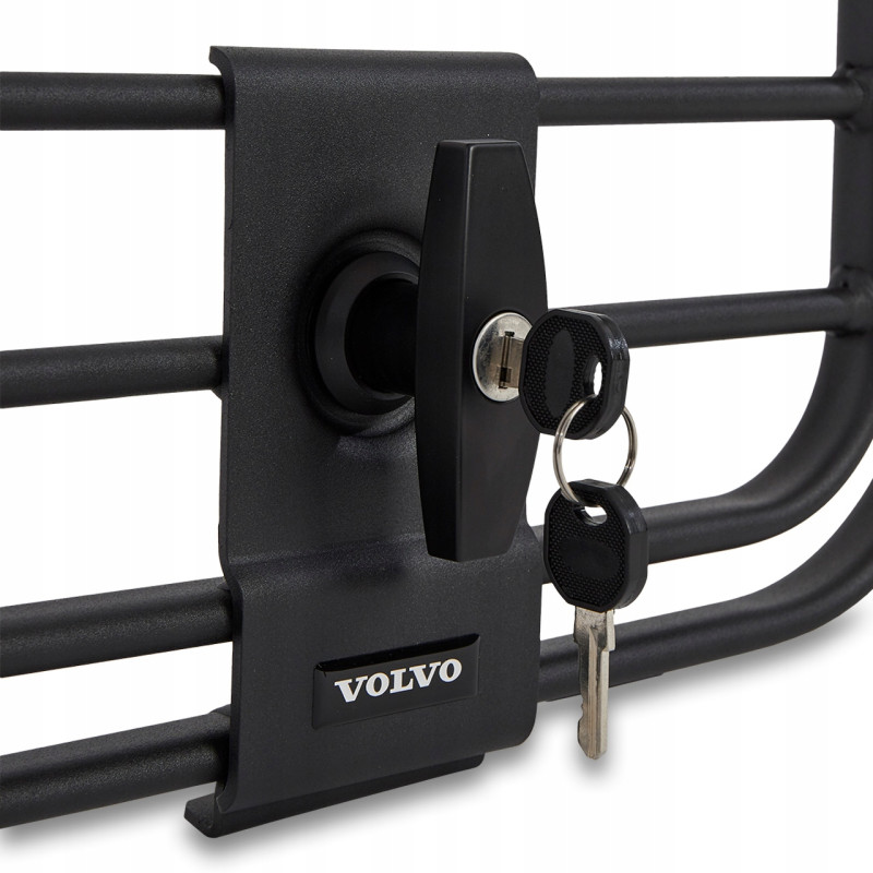 VOLVO XC60 II prawa klatka kratka na psa bagażnik