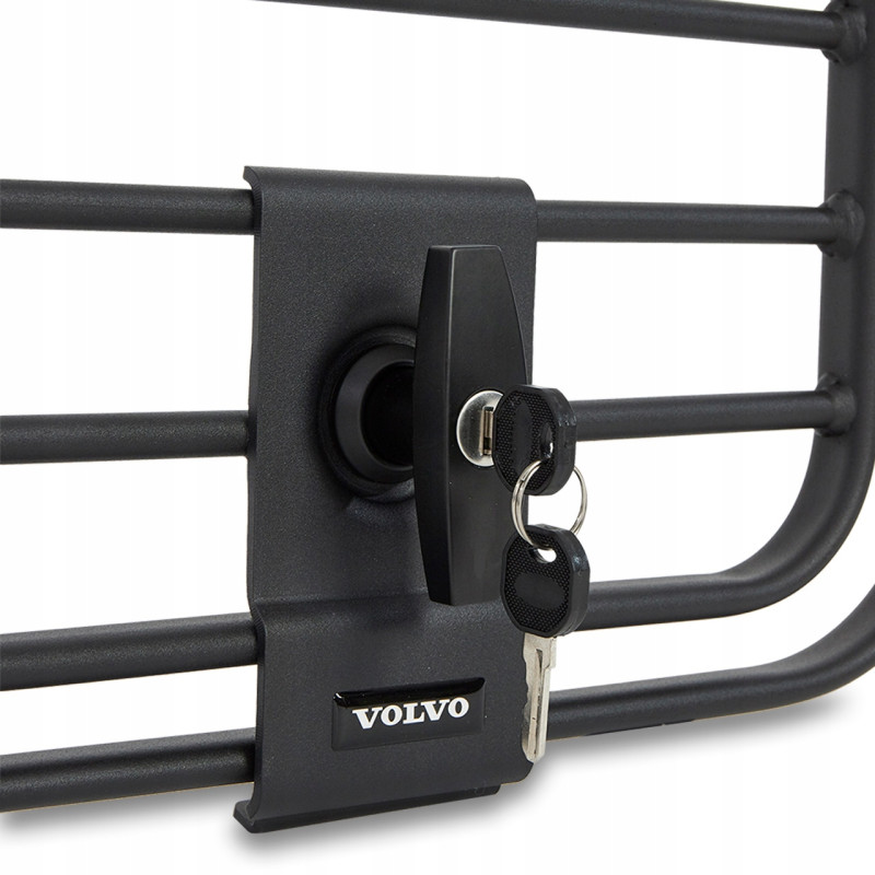 VOLVO XC60 II lewa klatka kratka na psa w bagażnik