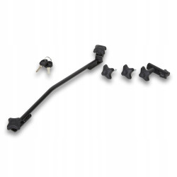 VOLVO V90 II prawa klatka kratka na psa w bagażnik