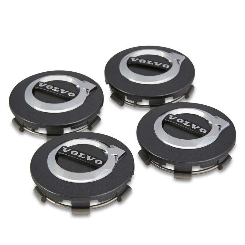 VOLVO S60 V60 II dekielki felgi alu czarne mat OE