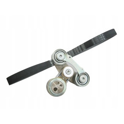 VOLVO V60 D6 Hybrid napinacz pasek osprzętu kpl OE