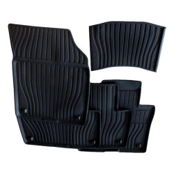 VOLVO XC90 II oryginalne dywaniki gumowe OE