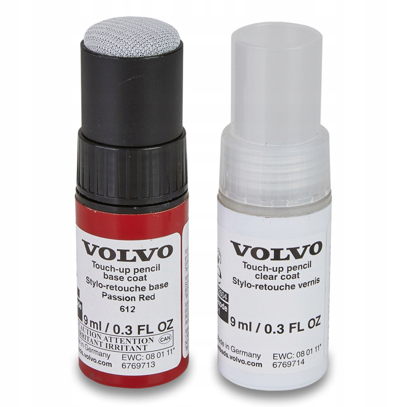 VOLVO lakier sztyft mazak...