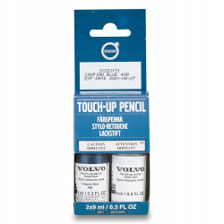 VOLVO lakier sztyft mazak zaprawka CaspianBlue 498