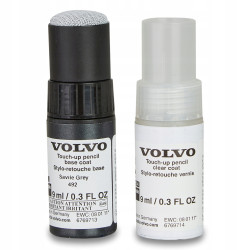 VOLVO C30 ELECTRIC Lakier sztyft mazak zaprawka savile grey 492 31266579 OE