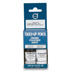 VOLVO lakier sztyft mazak zaprawka Ember Black 487