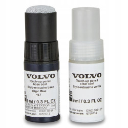 VOLVO lakier sztyft mazak zaprawka Magic Blue 467