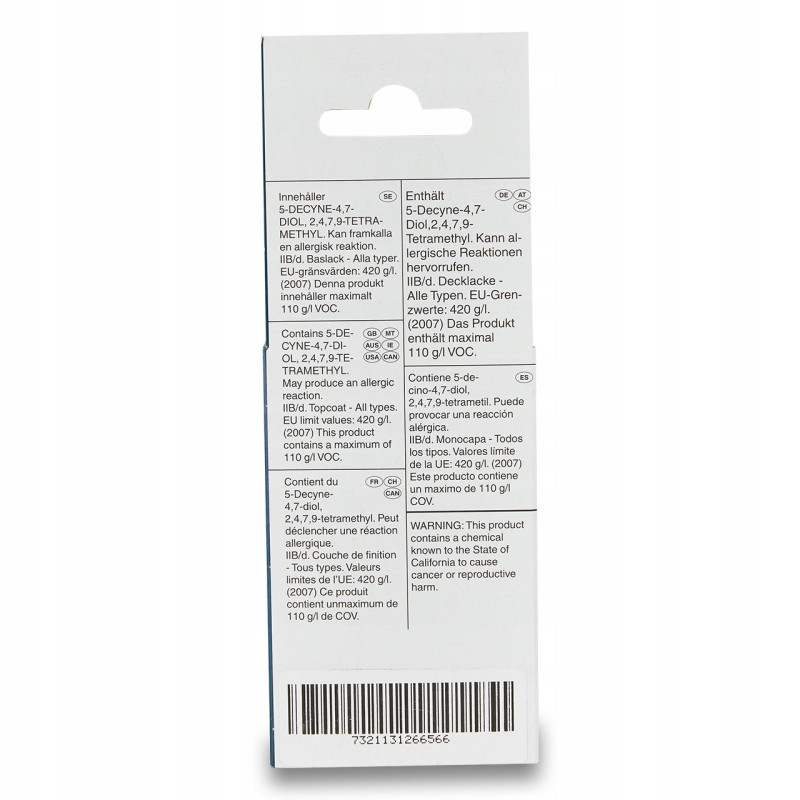 VOLVO lakier sztyft mazak zaprawka Oyster Grey 472