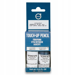 VOLVO lakier sztyft mazak zaprawka BarentsBlue 466