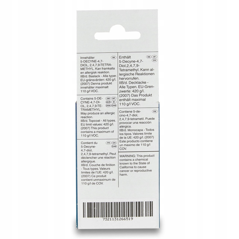 VOLVO lakier sztyft zaprawka Black Sapphire 452