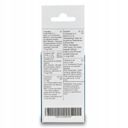 VOLVO lakier sztyft mazak zaprawka Nautic Blue 417