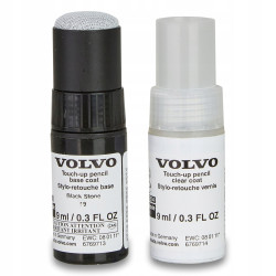 VOLVO lakier sztyft mazak zaprawka Black Stone 019