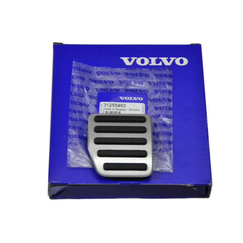 VOLVO S80 V70 XC70 Nakładka pedał sprzęgła r-design manual 31255493 OE