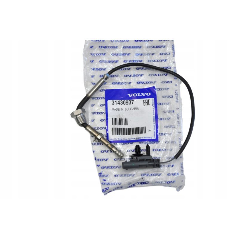 VOLVO S60CC S80 S90 V40 V40CC Czujnik temperatury spalin 2.0d 31430937 OE