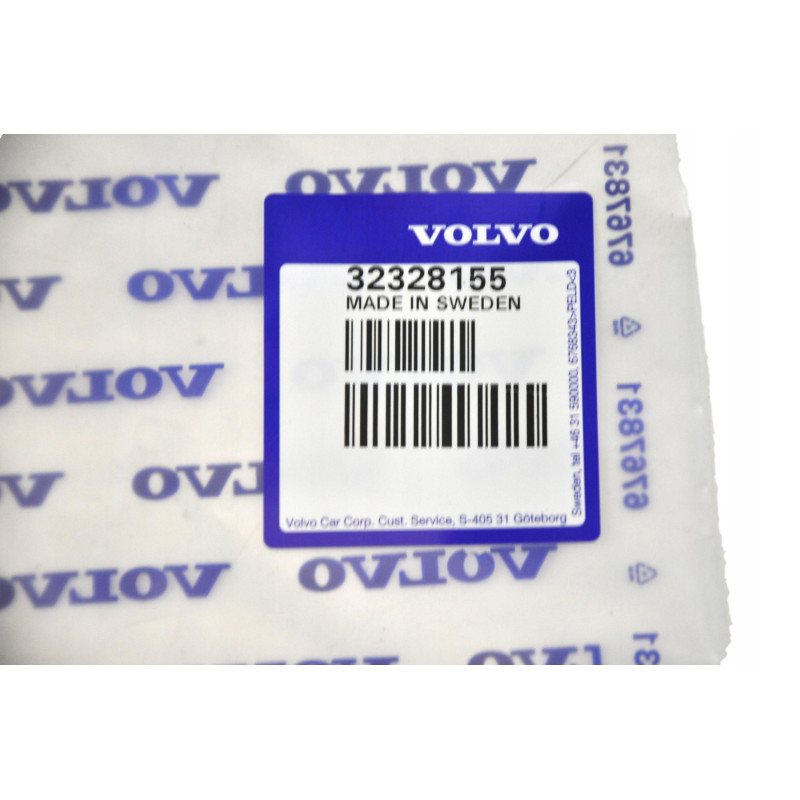 VOLVO XC60 Prawa listewka listwa nadkoła tył 32430802 OE