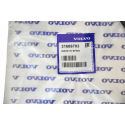 VOLVO V40 1,6T przewód zbiornika wyrównawczego OE