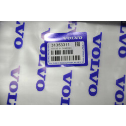 VOLVO V40 Środkowa kratka zderzaka przód 31353311 OE