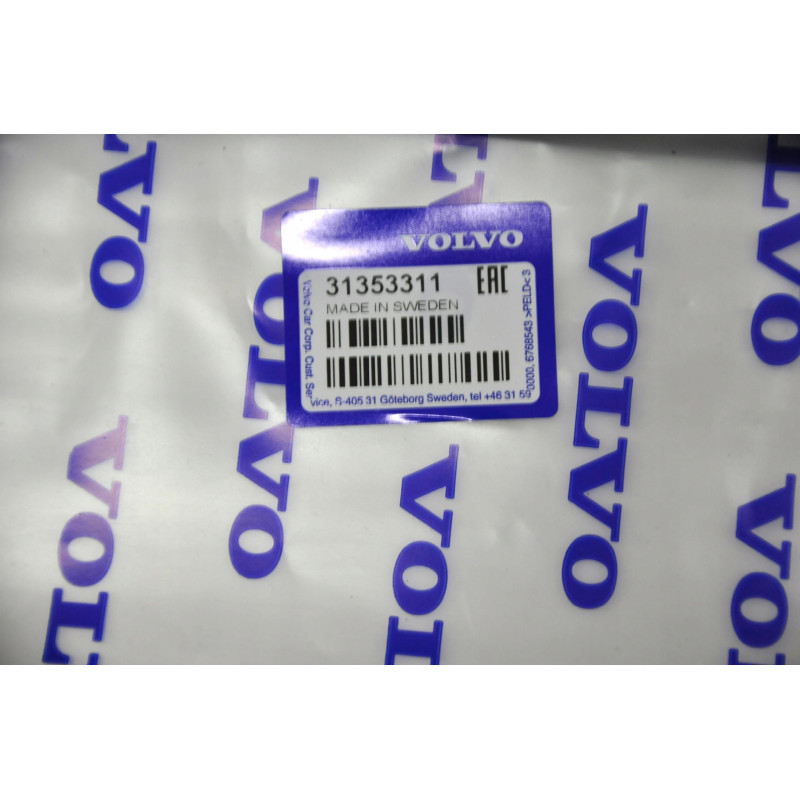 VOLVO V40 Środkowa kratka zderzaka przód 31353311 OE