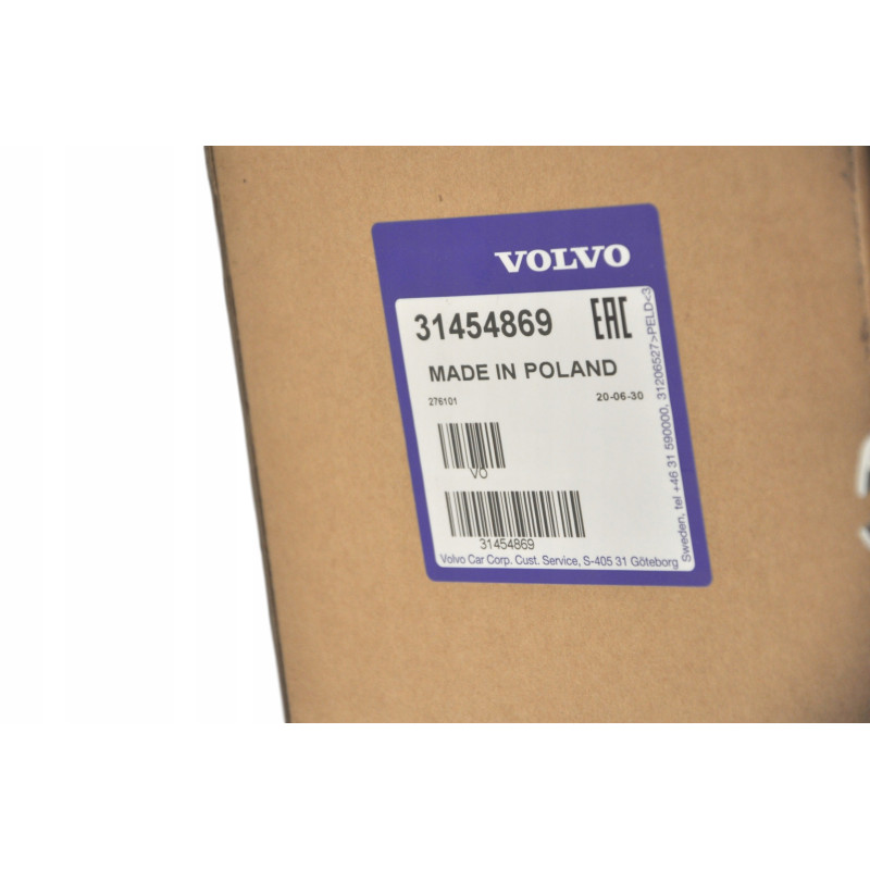 VOLVO C30 C40 C70 EC40 ES90 Thule 926 adapter na 4-ty rower 31454869 OE