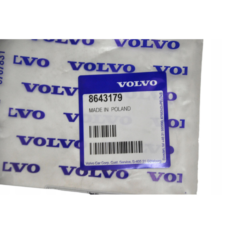 VOLVO S60 V70 XC XC70 Listwa zgarniajaca drzwi przednia prawa 8643179 OE