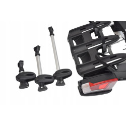 VOLVO C30 C70 EX40 S40 S60 Thule 926 bagażnik na hak 3 rowery 31454867 OE