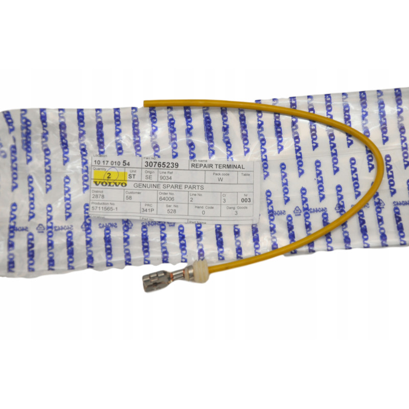 VOLVO pin zacisk wtyczki...