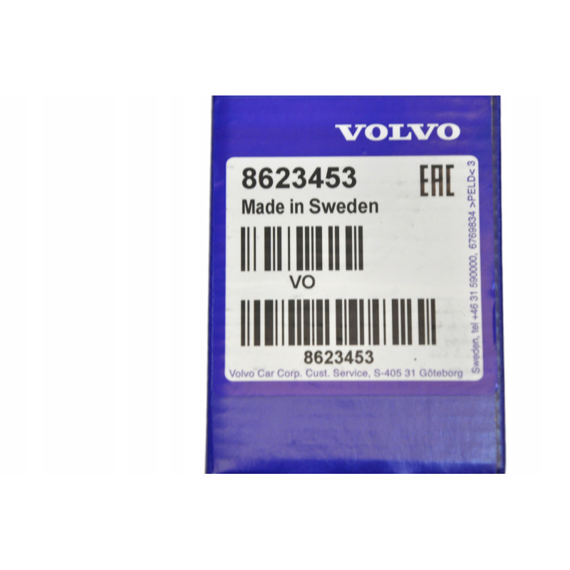 VOLVO S60 S60CC V60 V60CC V70 XC60 Zapinka pasa bezpieczeństwa 8623453 OE