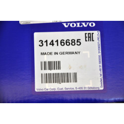 VOLVO C70 S40 S80 V50 V70 XC60 Zamek drzwi lewy przód keyless 31416685 OE