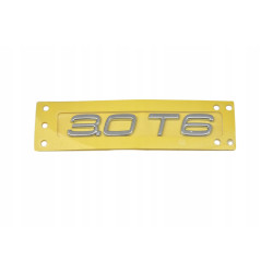 VOLVO S60 V60 XC60 3.0 t6 emblemat na tylna klapę 31294770 OE