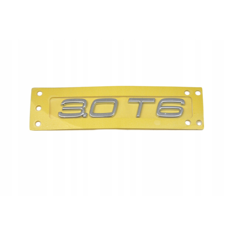 VOLVO S60 V60 XC60 3.0 t6 emblemat na tylna klapę 31294770 OE