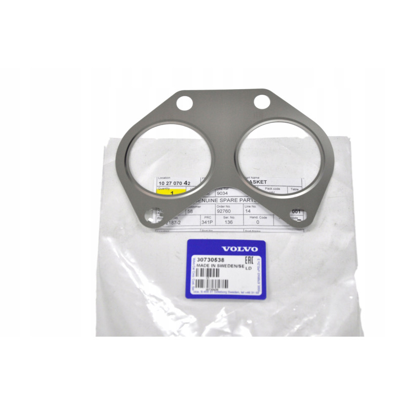 VOLVO XC90 uszczelka tłumika katalizatora 3,2 OE